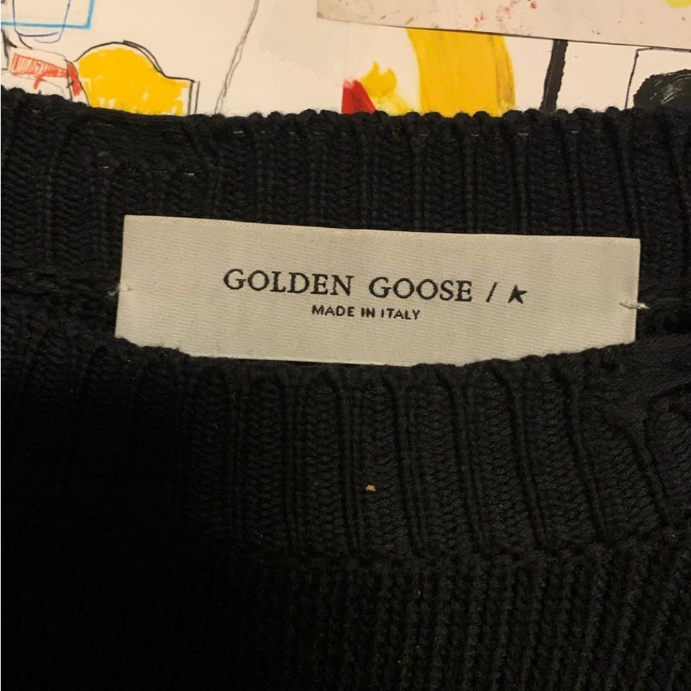 Golden Goose Deluxe Club Sweater - Picture 2 of 3